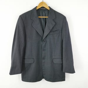 Fendi Jacket Vintage 90s Fendi Coat Blazer Jacket Size L