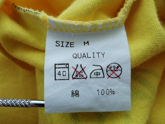 ELEM Shirt Vintage ELEM Graphic Design T Shirt Made In Japan Size M View 6