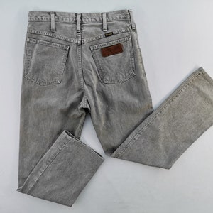 Wrangler Jeans Distressed Vintage Wrangler Denim Made In Japan Pants Size 29/30x30