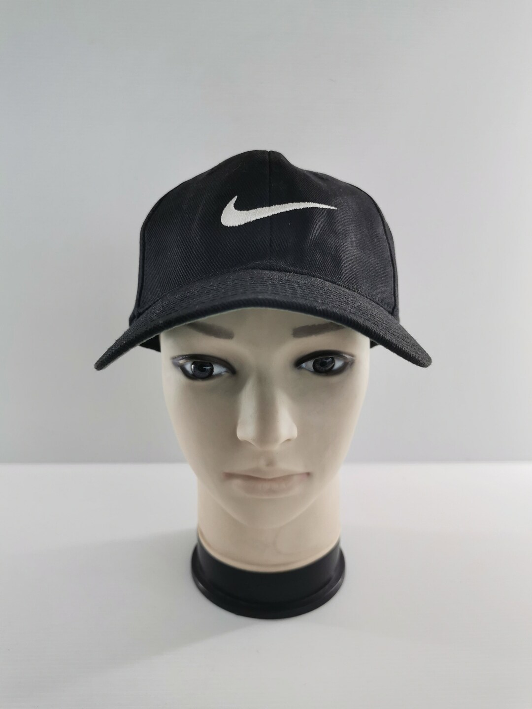 Nike Cap Vintage Nike Big Swoosh Logo Hat Cap Etsy