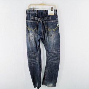 Edwin 465XVF Jeans Vintage Edwin XV Function Made In Japan Denim Pants Size 29
