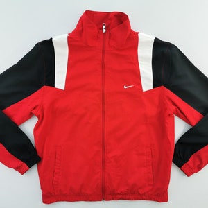 Jacke Nike Colorblock Windjacke Gr. L