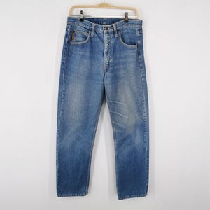 Armani Jeans Vintage Armani Denim Pants Made In Italy Size 32