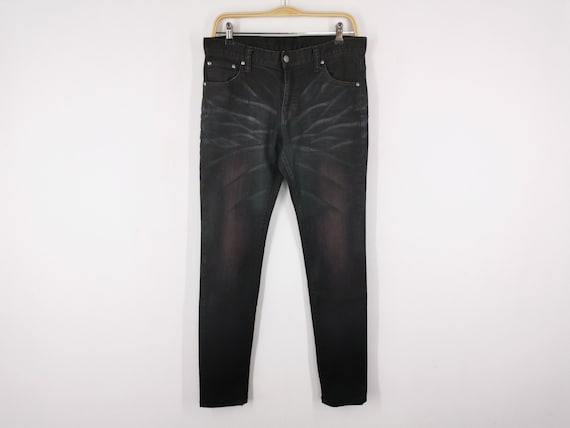 パンツ TORNADO MART Black Denim Pants 2950 パンツ TORNADO MART Black Denim Pants 2950 Tornado Mart