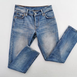 Levis Jeans Vintage Levis Lot 501 Denim Pants Size 27/23x32
