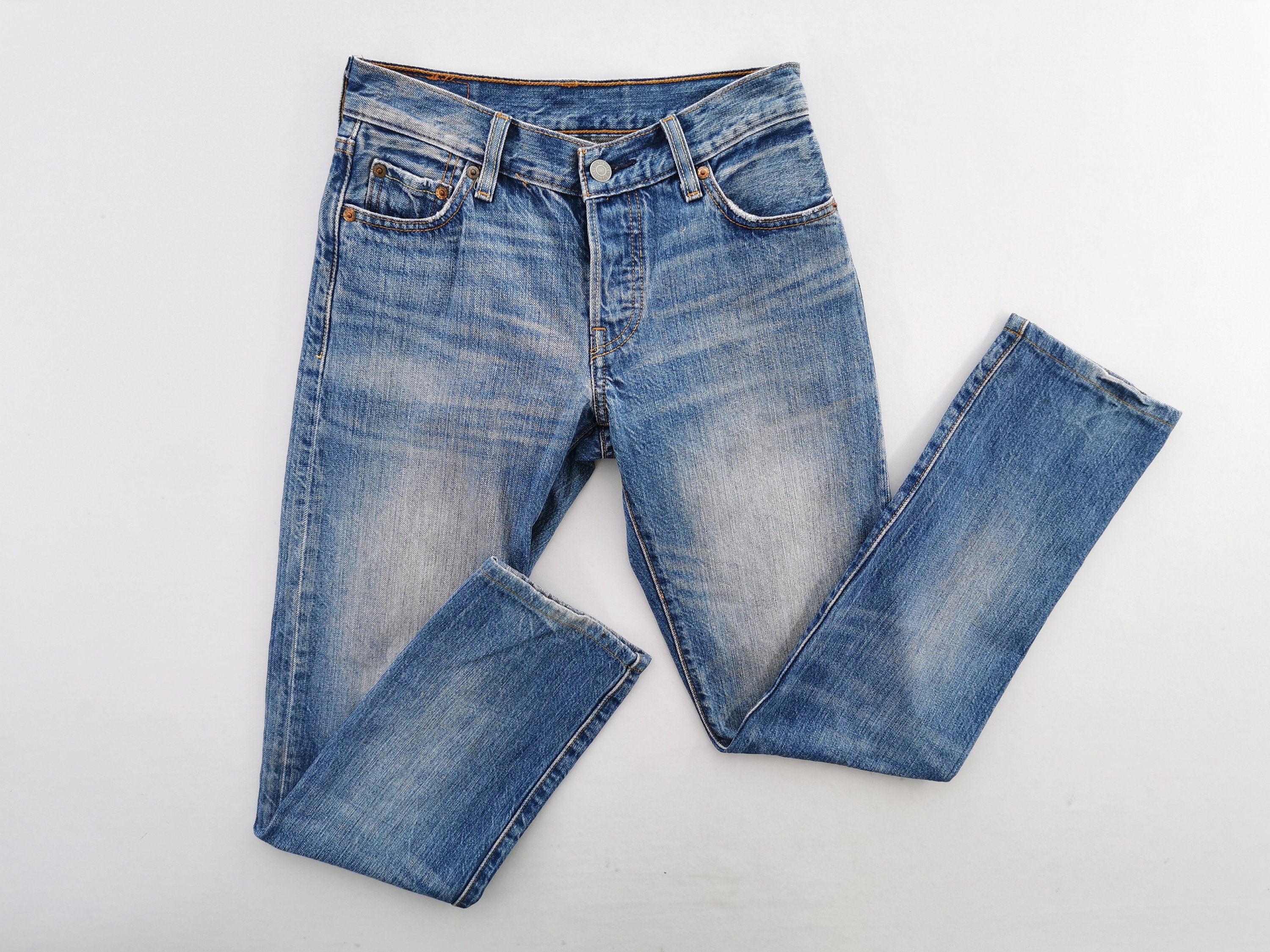 Levis Jeans Vintage Levis Lot 501 Denim Pants Size 27/23x32