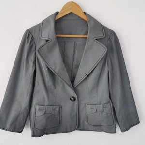 Courreges Jacket Vintage Courreges Women Summer Blazer Size S