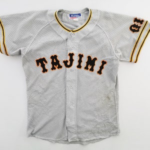 Mizuno Shirt Vintage 90&#39;s Mizuno Tajimi #12 MLB Baseball T Shirt Size L
