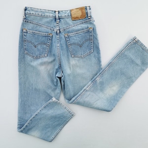 Levis 515 Jeans Distressed Vintage 90s Size 29 Levis 515 Made In Japan Denim Pants Size 26/27x28