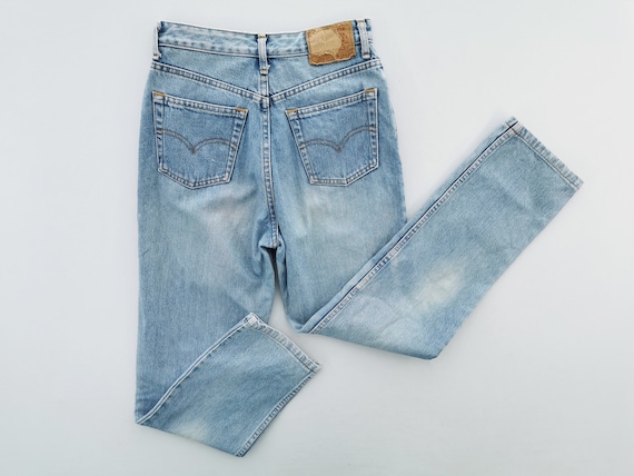 Levis 515 Jeans Distressed Vintage 90s Size 29 Levis 515 Made - Etsy