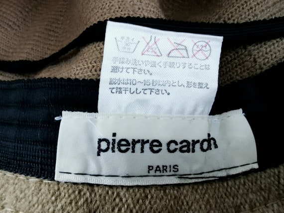 Pierre Cardin Hat Vintage Pierre Cardin Wool Buck… - image 8