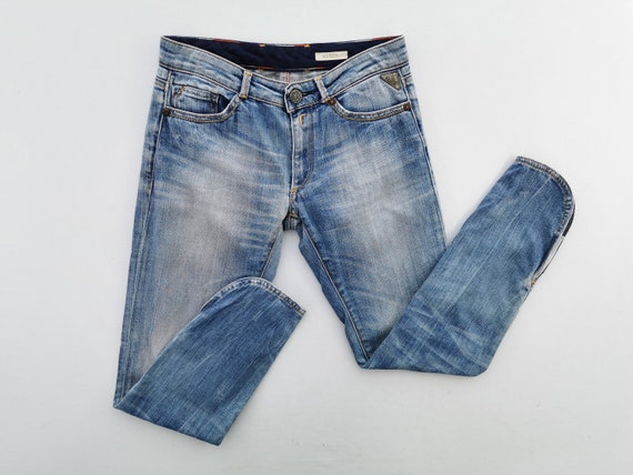 Replay Jeans Distressed Vintage Replay Denim Pant… - image 1