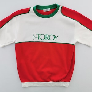 Toroy Shirt Vintage 90&#39;s Toroy Big Logo T Shirt Size M