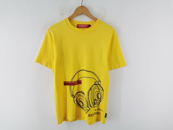 ELEM Shirt Vintage ELEM Graphic Design T Shirt Made In Japan Size M View 2