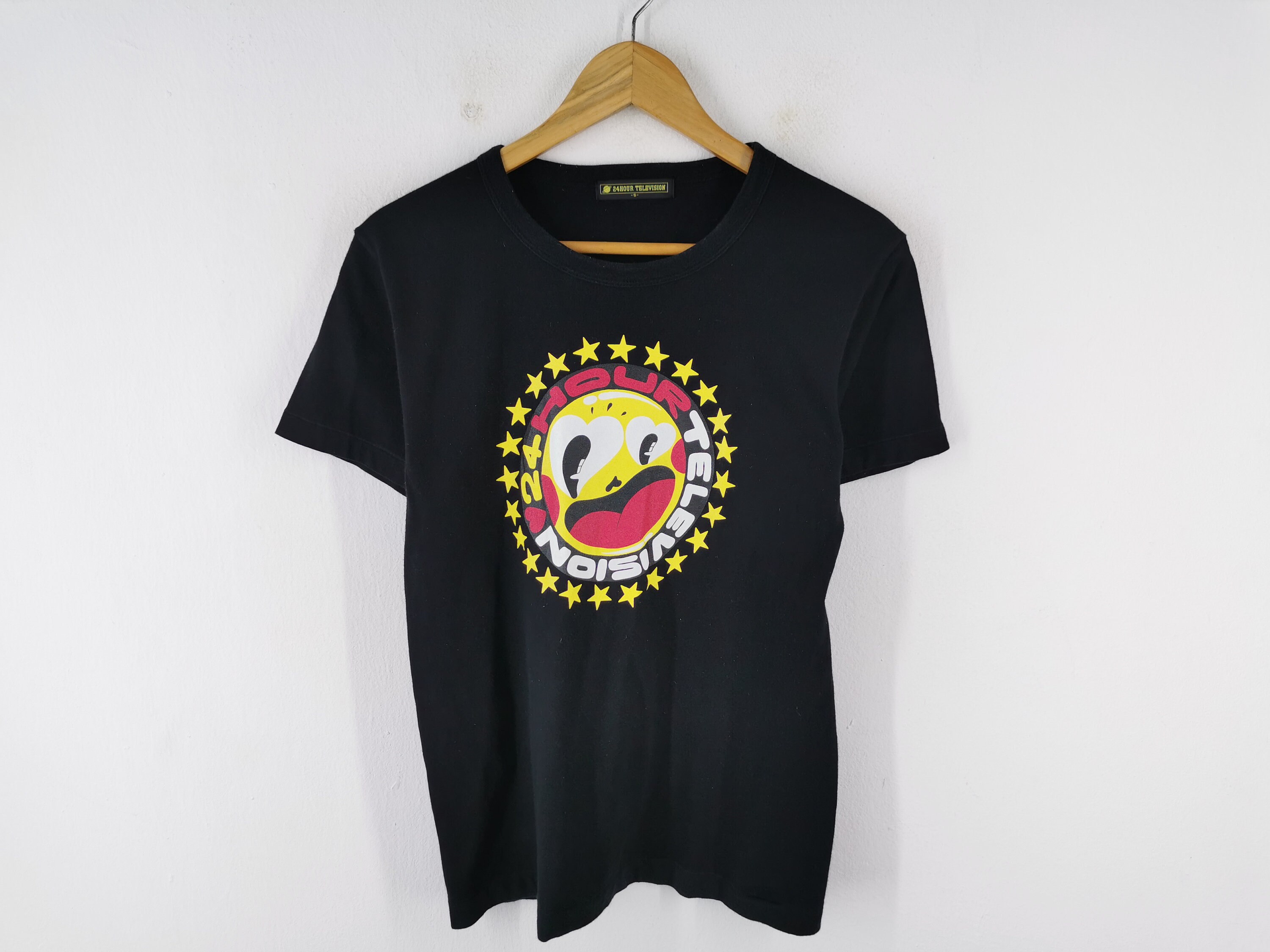 24 Hours Television Shirt Vintage 24 Hours Television Made in 