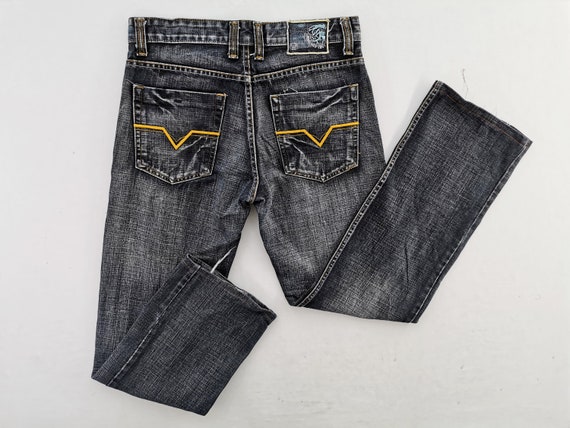 Diesel Jeans Distressed Vintage Diesel Denim Pants Size 33