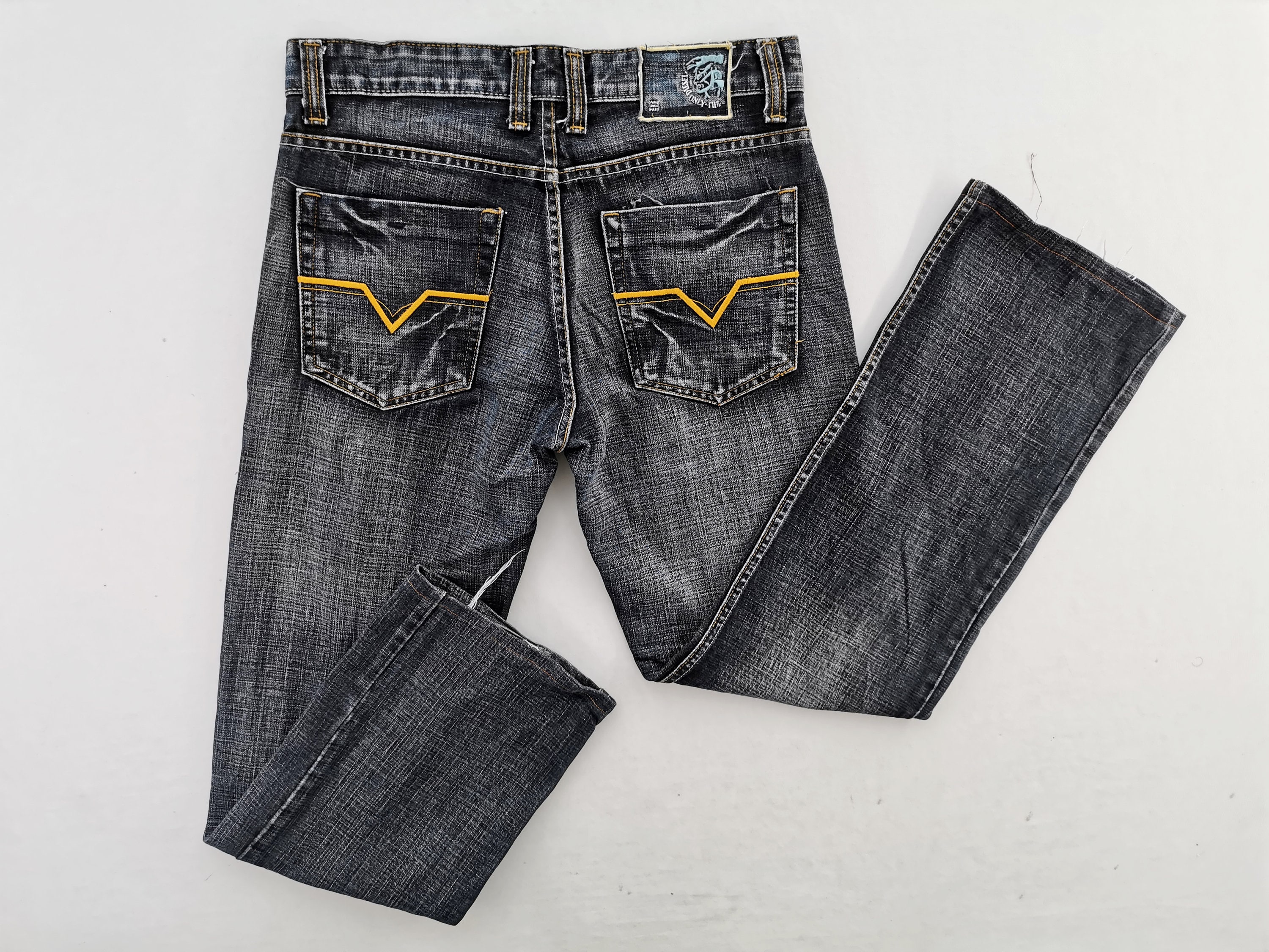 パンツ DIESEL damage denim Diesel Denim Pants Jeans G Pan Damage Repair Processing 30