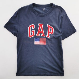 Camiseta Gap Camiseta con logo grande de Gap Talla M