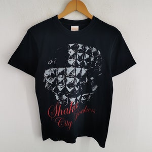 SHAKALABBITS Shirt SHAKALABBITS Shaka City Rockers Live Tour Japanese Rock Band T Shirt Size S
