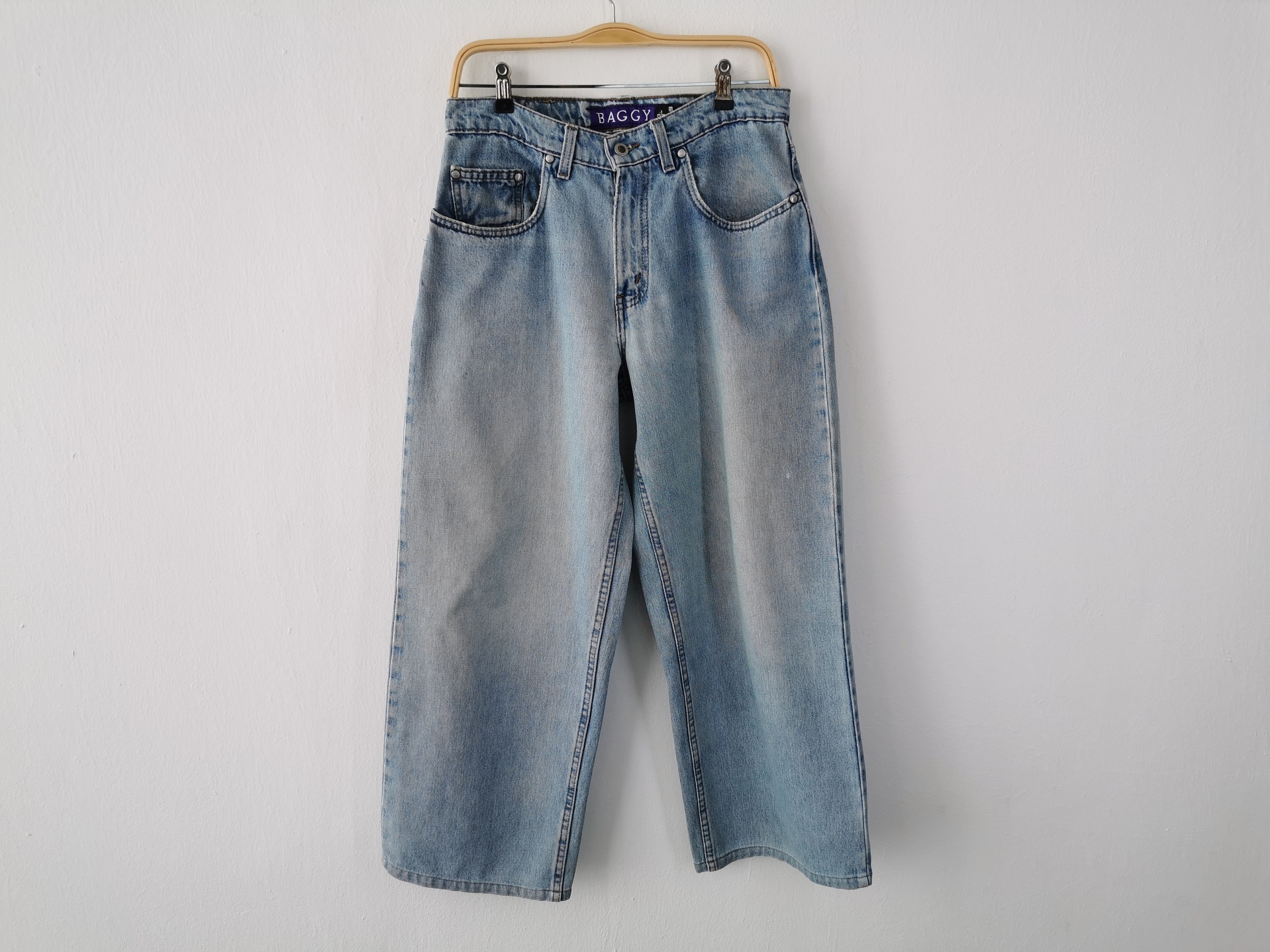 Levis Jeans Vintage Levis Silver Tab Baggy Pantalones de mezclilla - Main Image