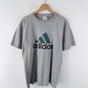 Adidas Shirt Vintage 90&#39;s Adidas Big Logo T Shirt Size M