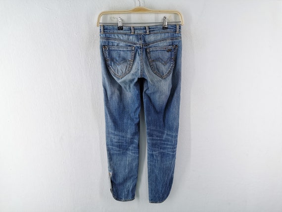 Replay Jeans Distressed Vintage Replay Denim Pant… - image 4