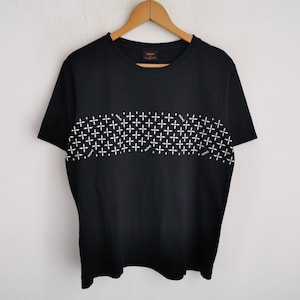 Number Nine Shirt Vintage 90s Number Nine T Shirt Size M