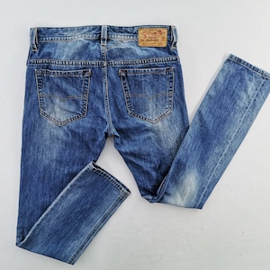 Diesel Jeans Distressed Vintage Size 30 Diesel Denim Pants Size 34/35x33