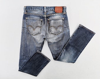 Levis 505 Jeans Distressed Size 31 Levis Lot 505 Denim Pants Made In Japan Size 31/32x30.5