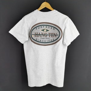 Hang Ten Shirt Vintage Hang Ten T Shirt  Made In Japan Size M