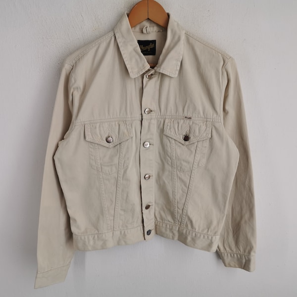 Wrangler Shirt Vintage 90’s Wrangler Denim Shirt Made In Japan Size L