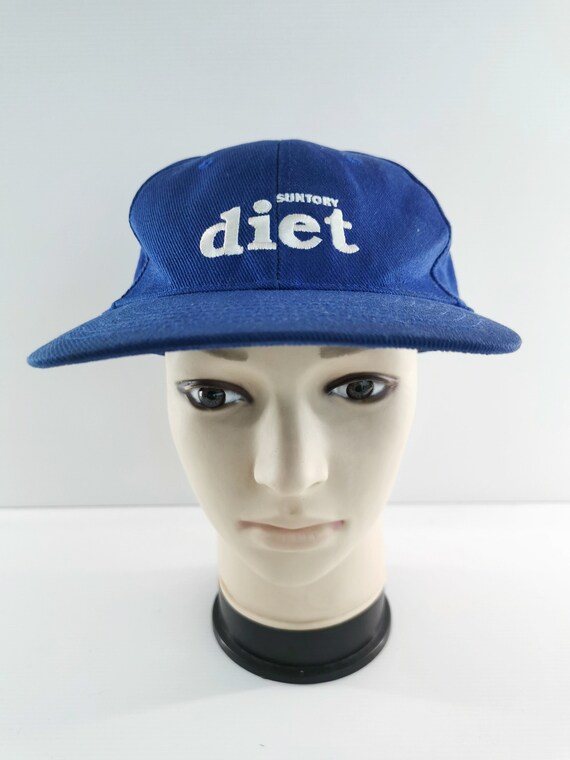 Suntory Cap Vintage Suntory Hat Suntory Diet Logo Hat Cap