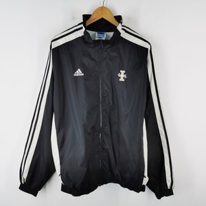 Adidas Jacket Vintage 90s Adidas Windbreaker Jacket Size XL