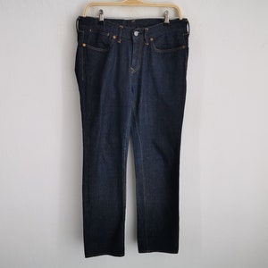45Rpm Jeans Vintage 90s 45Rpm Denim Jeans Made In Japan Size 31