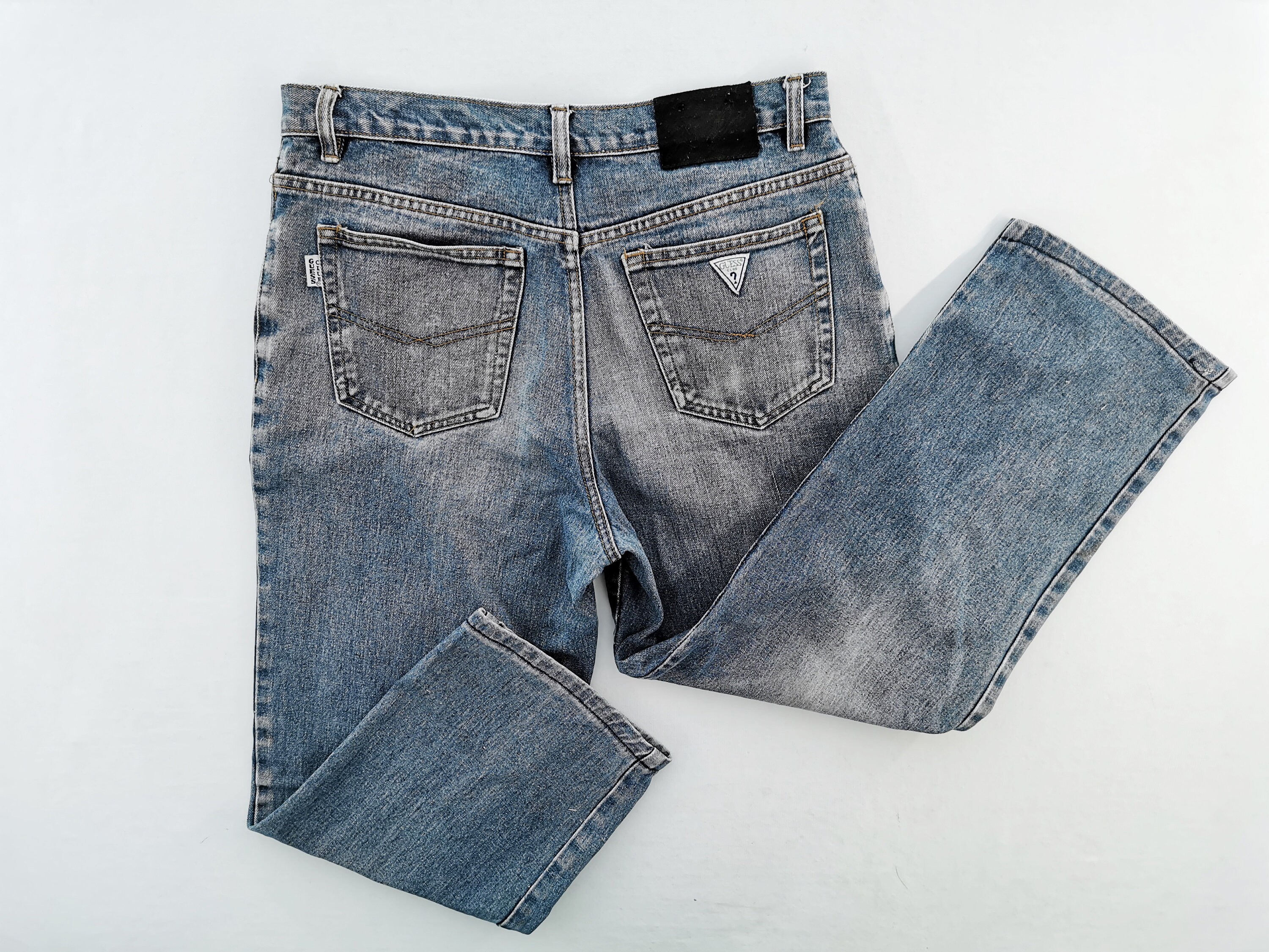 Guess Jeans Distressed Vintage Size 34 