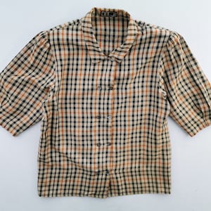 Camisa Daks Camisa vintage con botones Daks fabricada en Japón, talla M
