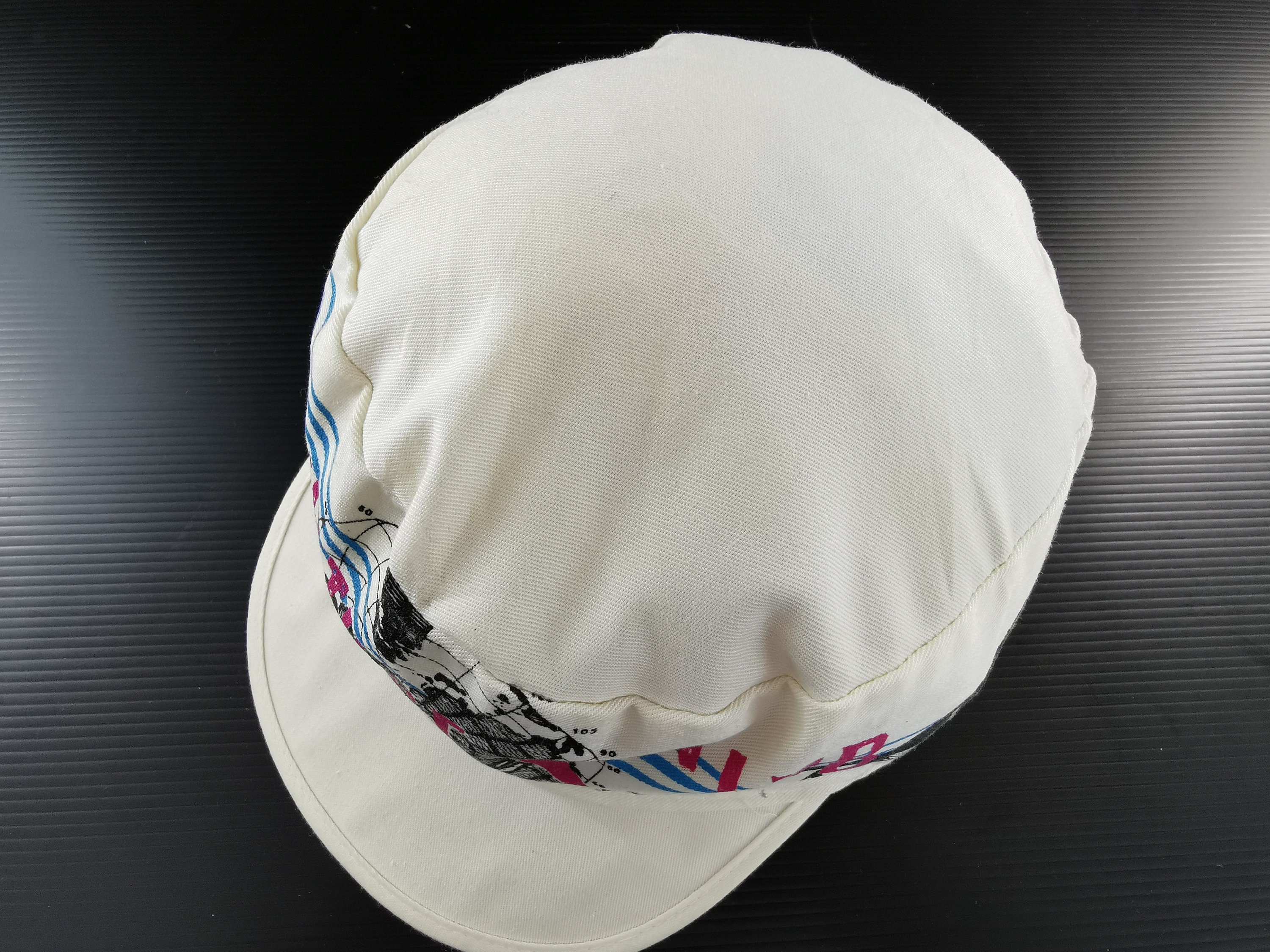 90s city boy vintage cap TIME バイカラーAZ17