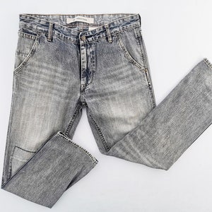 Gap Jeans Distressed Size 31 Gap Industrial Denim Pants Size 33/34x30