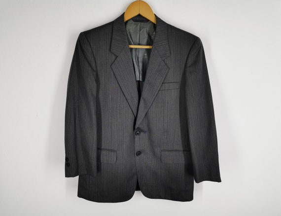 Nina Ricci, Nina Ricci Jacket Vintage 90s Nina Ricci Coat Blazer Jacket Size M