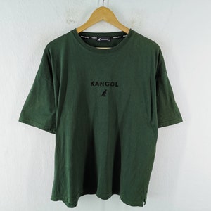 Kangol Shirt Kangol Logo T Shirt Size L