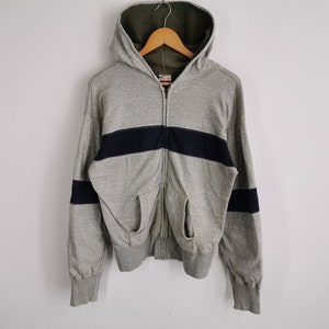 45rpm Distressed Sweater Vintage Size 3 45rpm Logos Sweater Hoodie Made In Japan Size M