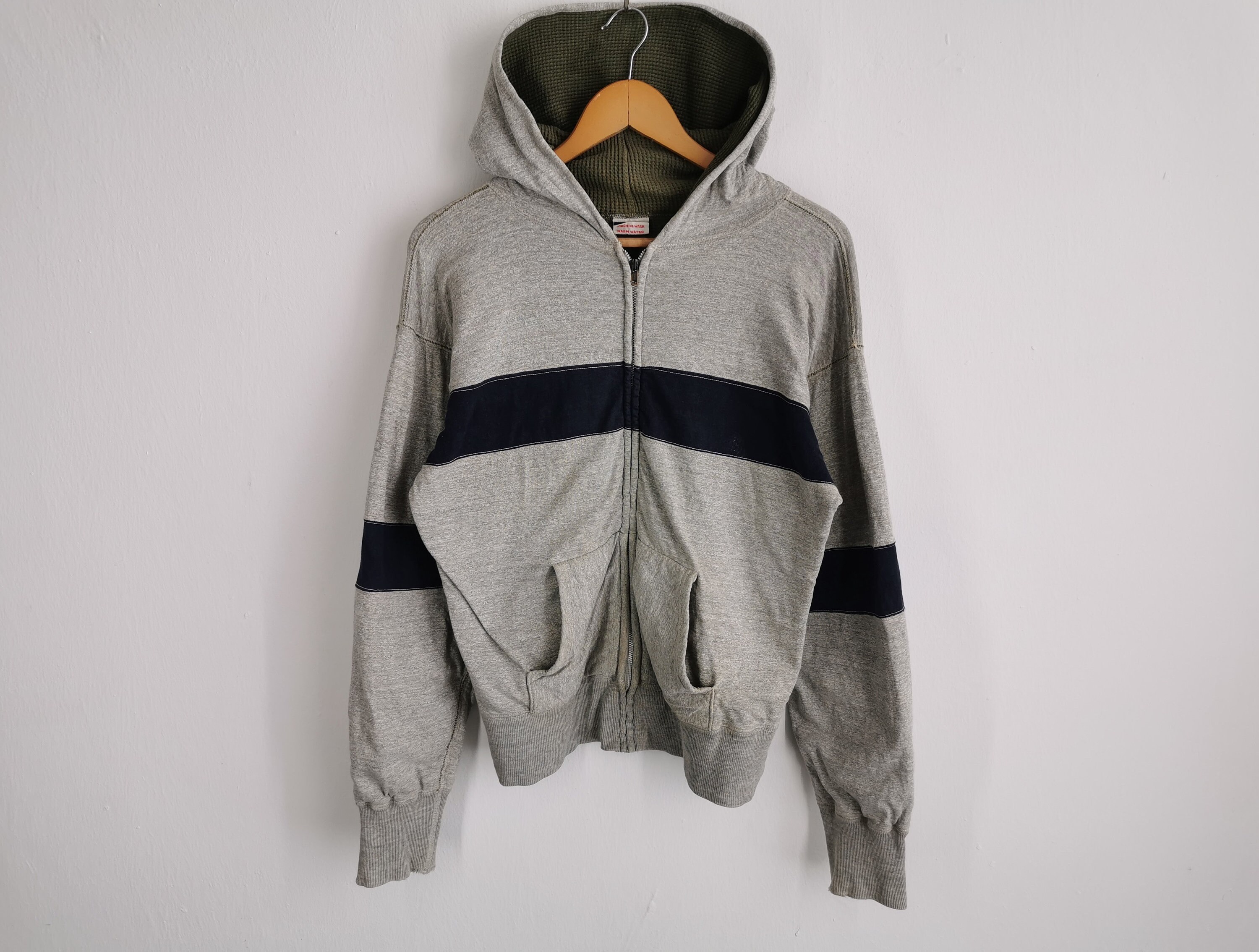 希少 45rpm Pullover Hoodie 半袖パーカー 90s