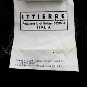 Versace Sweater Vintage 90s Versace Jeans Couture Ittierre Pullover Knitwear Sweater Size M image 6