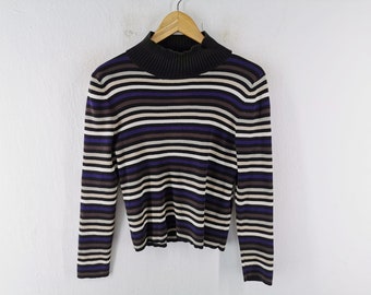 Sonia Rykiel Shirt Vintage SONIA By Sonia Rykiel Turtleneck Long Sleeve T Shirt Size S