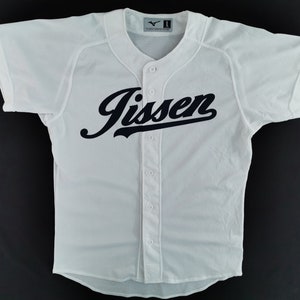 Mizuno Shirt Vintage Mizuno MLB Baseball Jersey T Shirt Size M/L