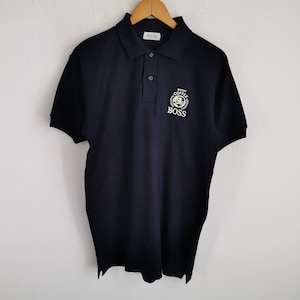 Suntory Coffee Shirt Vintage Suntory Coffee Logos Polo Shirt Size M