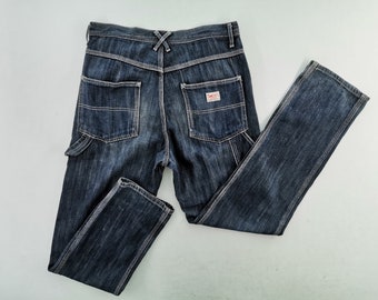 Scruffs Trade Denim Jeans Work Cargo Carpenter Pants Trousers Size W34 L31