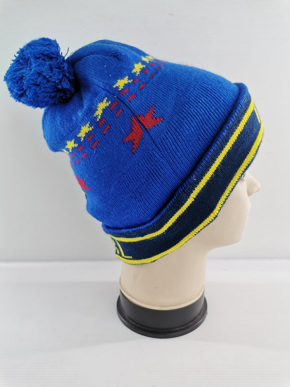 Pokemon Beanie Pokemon Hat Vintage Pokemon Diamond An… Gem