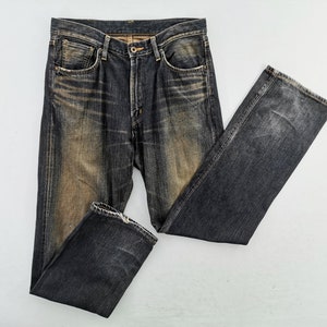 Edwin Selvedge Jeans Vintage Size 33 Edwin Made In Japan Denim Pants Size 34