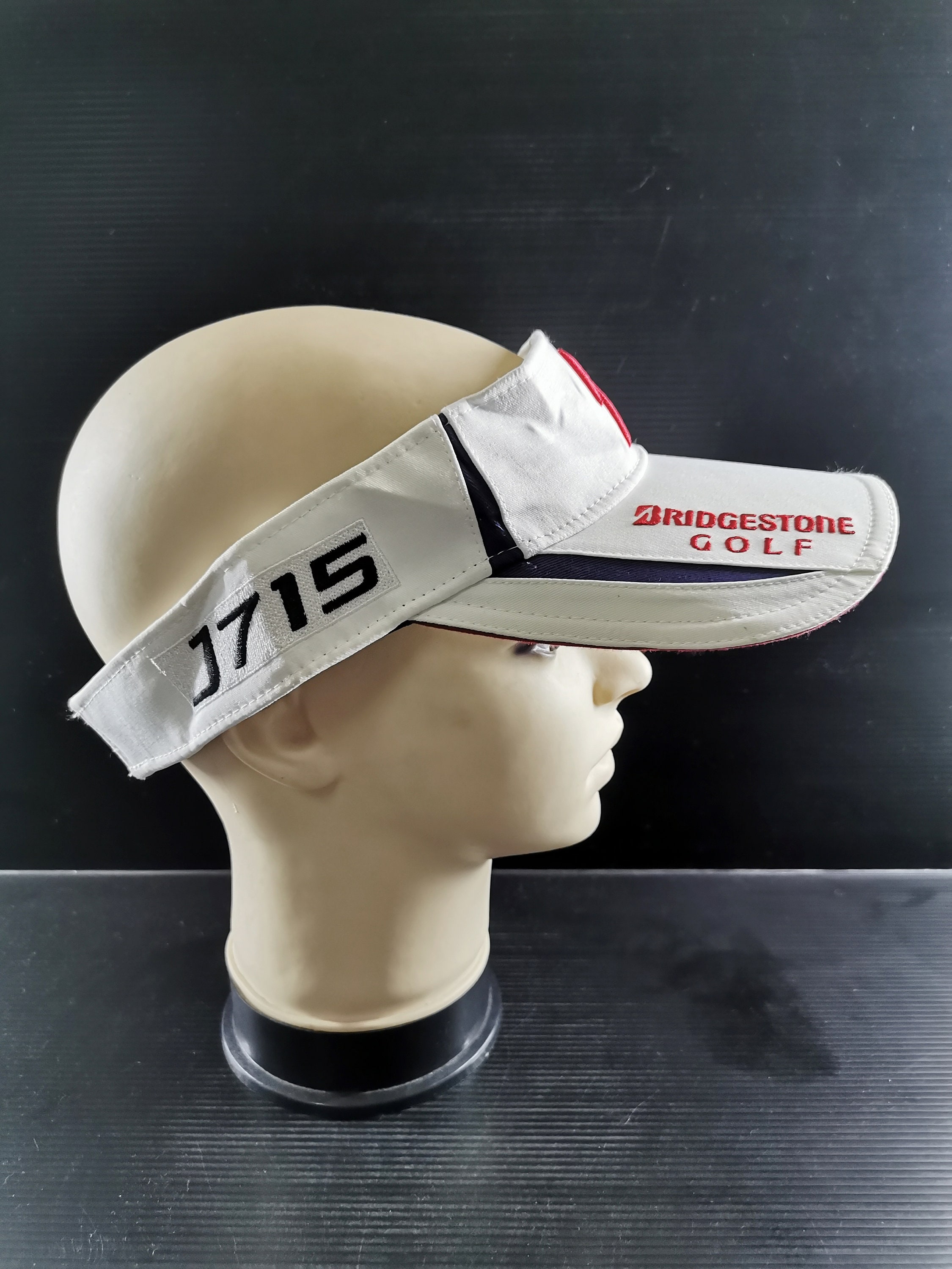 Bridgestone Cap Vintage Bridgestone Golf Hat Cap - Etsy